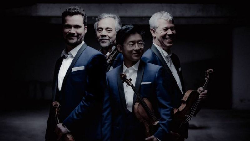 La recámara - Alban Berg para cuarteto de cuerda - 08/04/17 - escuchar ahora