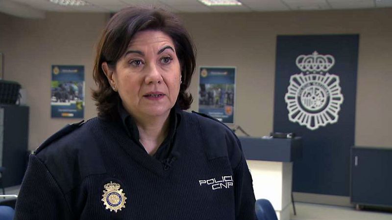 Esto me suena. Las tardes del Ciudadano García - Luisa Martín: "'Servir y proteger' tiene acción, emociones y un reflejo muy realista de lo que vive la policía" - Escuchar ahora