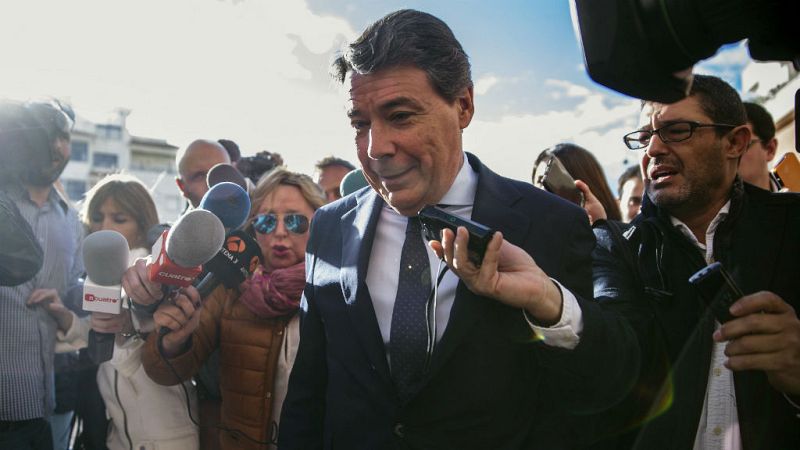 Boletines RNE - Detenido el expresidente de la Comunidad de Madrid, Ignacio González - 19/04/17 - Escuchar ahora