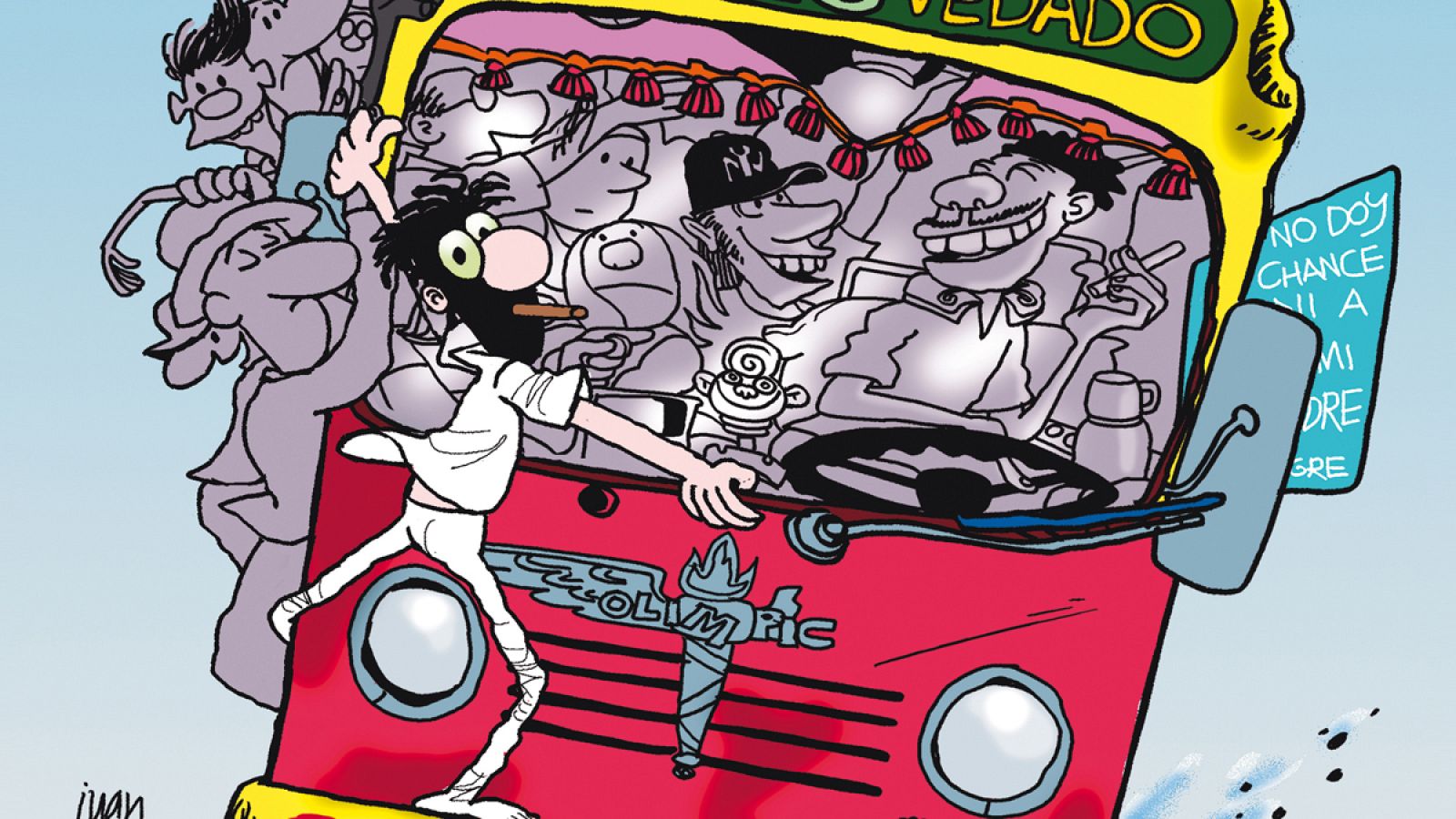 Viñetas y bocadillos - "Crónicas de la Habana" M.Vicent & J.Padrón - 23/04/17 - Escuchar ahora