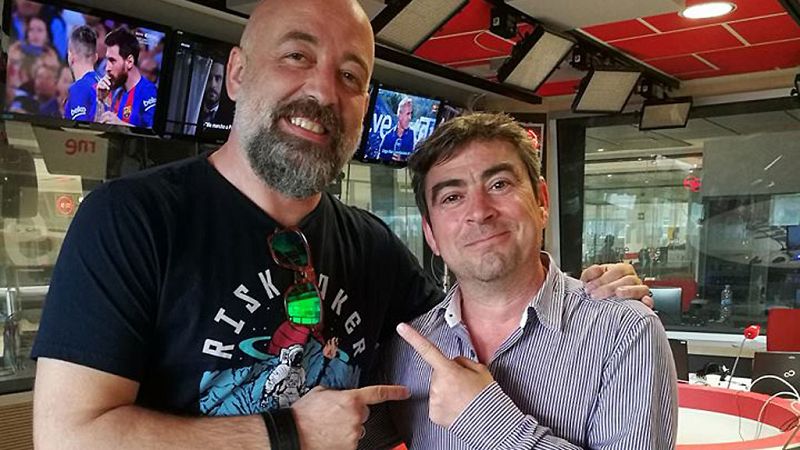 Esto me suena. Las tardes del Ciudadano García - El 'Más difícil todavía' de Goyo Jiménez - Escuchar ahora