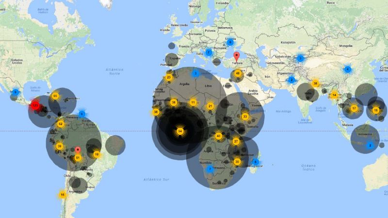 Sumando esfuerzos - Realidad de la cooperación española. Informe de la Coordinadora de ONG de Desarrollo - 29/04/17