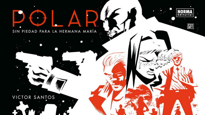 Viñetas y bocadillos -  "Polar 3" de Víctor Santos - 30/04/17 - Escuchar ahora