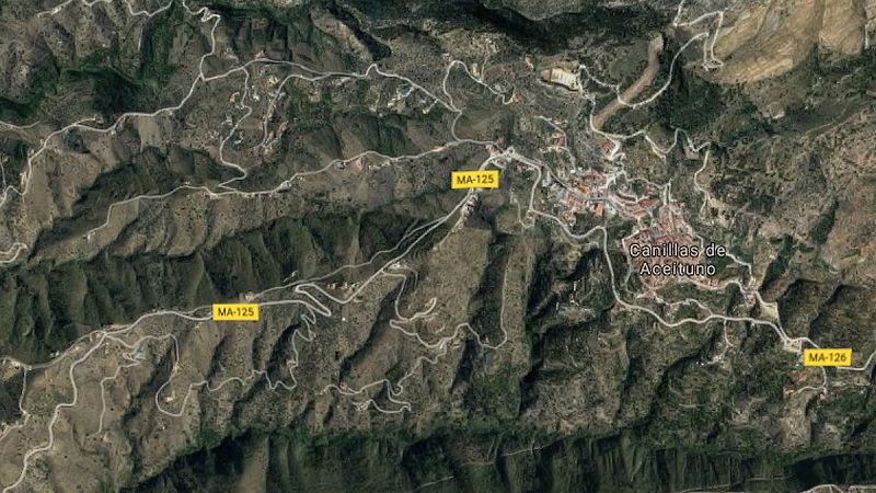 Tres muertos al estrellarse una avioneta en la provincia de Málaga