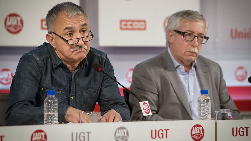 Las mañanas de RNE - Toxo y Álvarez reconocen que la patronal "no ha querido hacer una negociación normal"