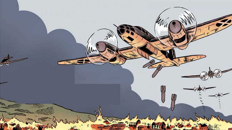 Las mañanas de RNE - 'La muerte de Guernica', el ensayo de Paul Preston, en cómic - Escuchar ahora