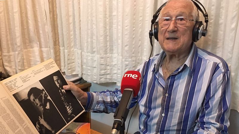 Pedro Iturralde visita Madrid - Escuchar ahora