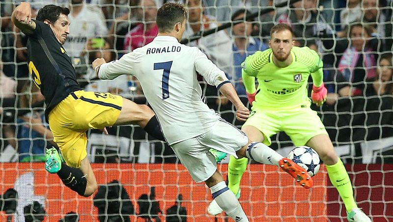 Madrid-Atlético en Tablero Deportivo. 2-0 Cristiano (2/5/17) - Tablero deportivo | Escuchar