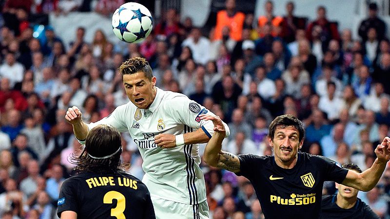 Madrid-Atlético en Tablero Deportivo. 1-0 Cristiano Ronaldo (2/5/17)