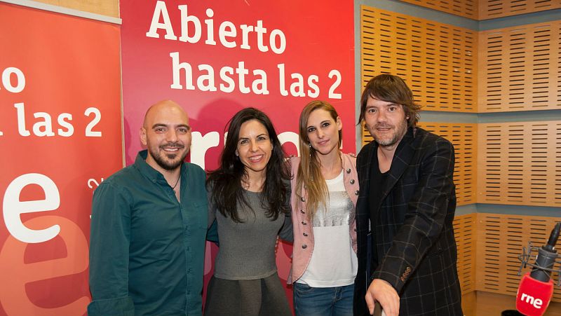 Abierto hasta las 2 - Conchita, Luis Ramiro y Pablo Cebrián, trío de ases - 07/05/17 - escuchar ahora