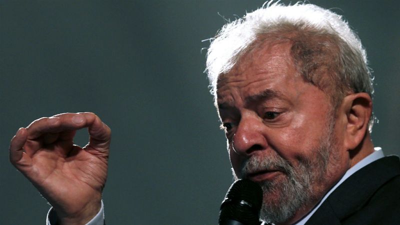 Las mañanas de RNE - Lula Da Silva reitera su inocencia en el 'caso Petrobrás' tras un declaración de cinco horas