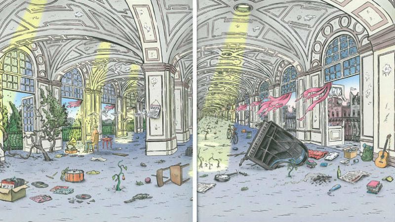 Viñetas y bocadillos -  Miguel Brieva "La gran aventura humana" - 21/05/17 - Escuchar ahora