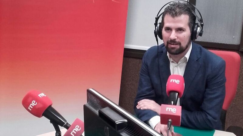Las mañanas de RNE - Luis Tudanca (PSOE) defiende "avanzar hacia el federalismo" - Escuchar ahora