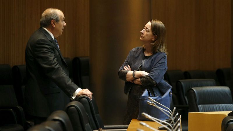 Las mañanas de RNE - Concepción Talón (AF): "Si la permanencia en el cargo compromete la institución, se debe dejar" - Escuchar ahora