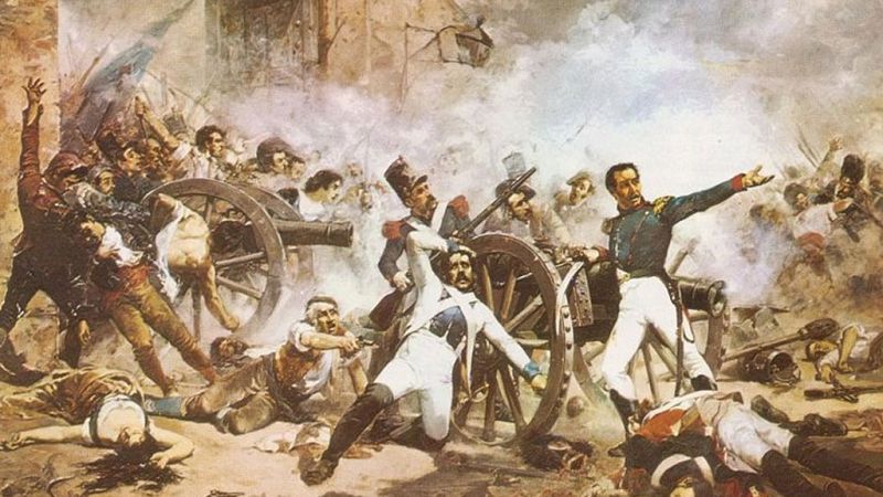 Episodios Nacionales en RNE - El 19 de marzo y el 2 de mayo (I)