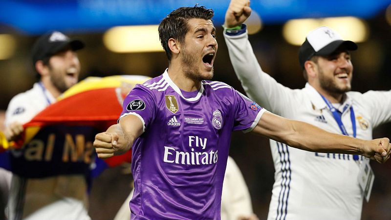 Especial final Champions - Tablero Deportivo - Morata: "No nos damos cuenta de la situación hasta que pasen unos años y nadie repita lo que hemos conseguido"