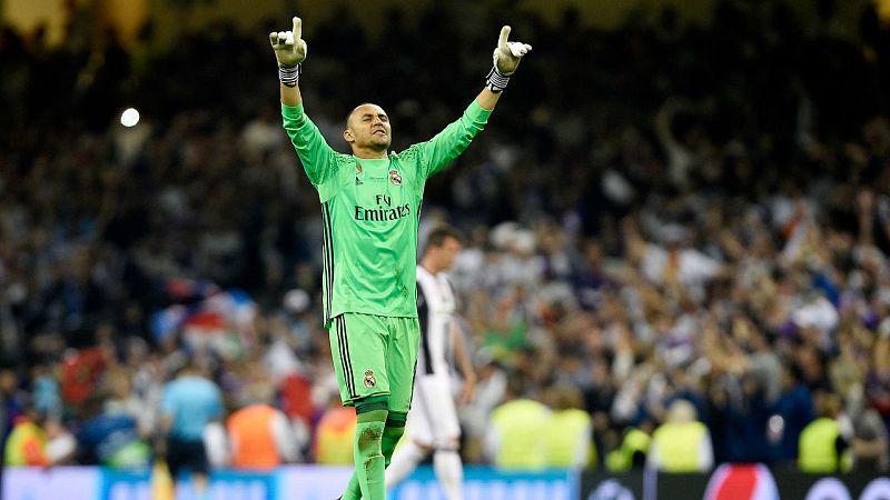 Especial final Champions - Tablero Deportivo - Keylor Navas: Nunca hay que dudar de lo que podemos hacer y se consigue lo deseado"