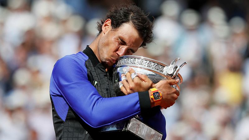 Tablero Deportivo - Rafa Nadal hace historia, la decima vez que se corona en Francia