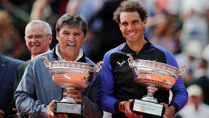 Tablero Deportivo - Toni  Nadal:"Creo que Rafael está en buenas manos y yo no soy necesario"
