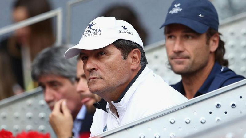 Tablero Deportivo - Carlos Moyà: "Yo no he llevado a nadie a nada. El que hace el trabajo, sufre y pasa nervios es él"