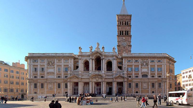 Marca España - Luz marca España para la basílica de Santa María  la  Mayor de Roma - 23/06/17 - Escuchar ahora