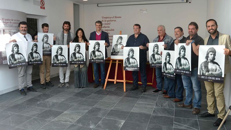 Contraste flamenco - Camarón 25 años - 02/07/17