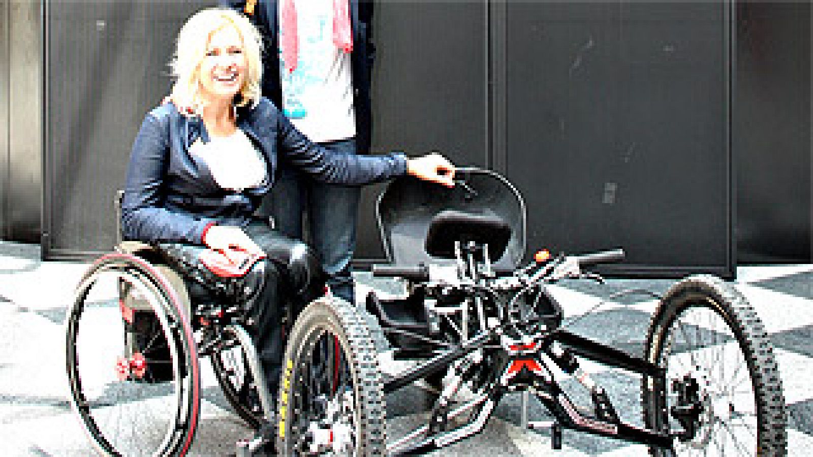 La medallista paralímpica española ha sido entrevistada en Tablero Deportivo después de ser víctima de un robo.