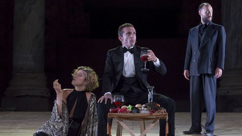 Las mañanas de RNE - "Intenso y maravilloso" estreno de 'Calígula' en Mérida - Escuchar ahora