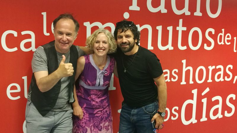 Las cuñas de RNE - Me vuelves Lorca, festival alpujarreño, y la escena de Fernando J. López - 18/07/17