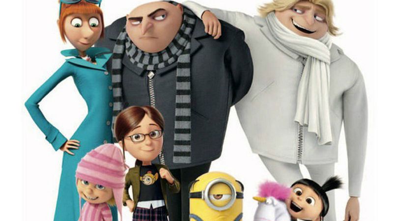 De cine - Gru 3. Mi villano favorito - 19/07/17 - Escuchar ahora