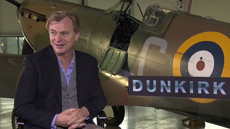 De película con Christopher Nolan y Edward James Olmos