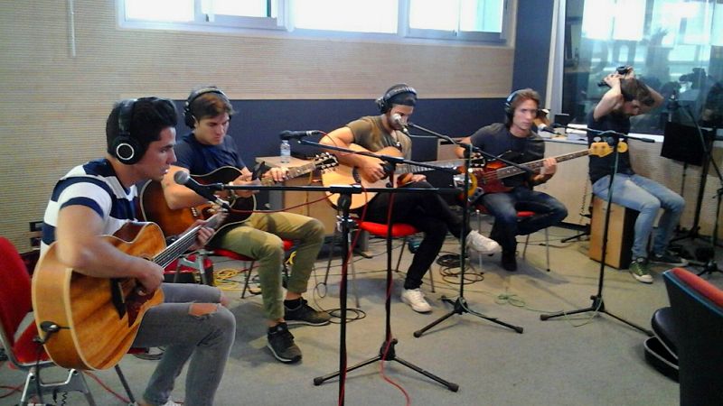 Las mañanas de RNE - Lo último de Dvicio, en acústico - Escuchar ahora