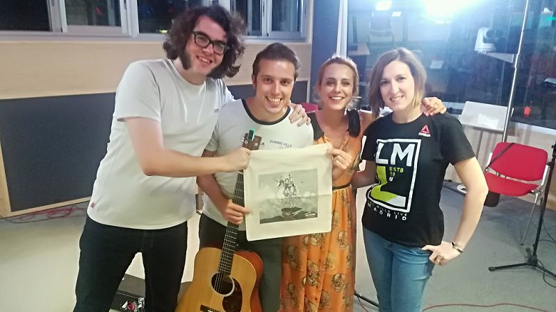 Madrugadas de verano - Taiacore, un derroche vocal de corte indie folk - Escuchar ahora