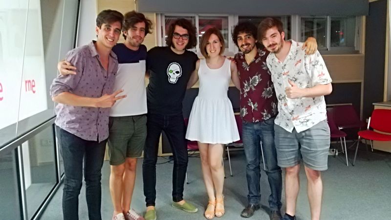 Madrugadas de verano - The Royal Flash: "Somos totalmente adictos al directo" - Escuchar ahora