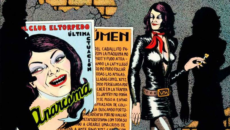 Viñetas y bocadillos - Nazario "Anarcoma" - 05/08/17