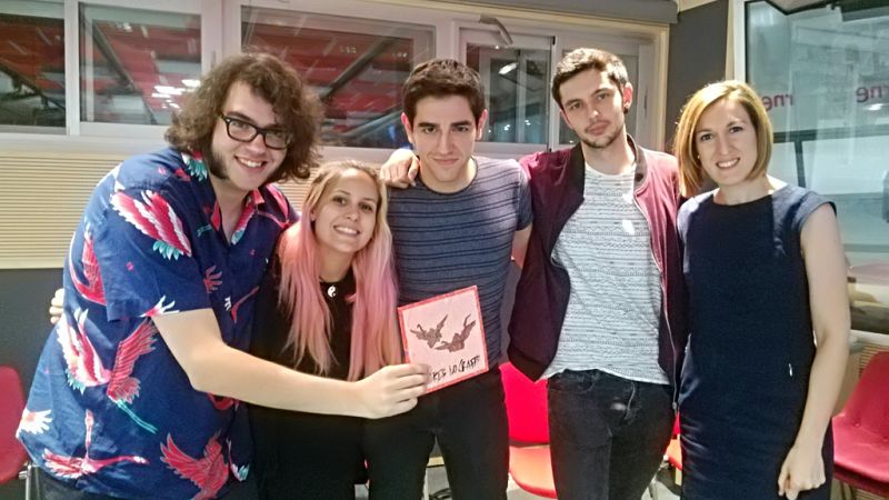 Madrugadas de verano - No Crafts: "Nuestro EP ha tenido una gran acogida dentro y fuera de España" - Escuchar ahora