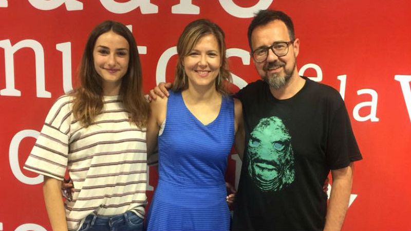 De película - 'Tadeo Jones' asiste a 'Una cita en el parque' con 'Verónica' 'En lugar del Sr. Stein' - 26/08/17 - escuchar ahora