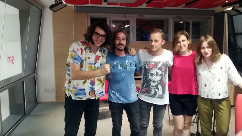 Madrugadas de verano - Embusteros, parte del cartel del Festival Gigante - Escuchar ahora