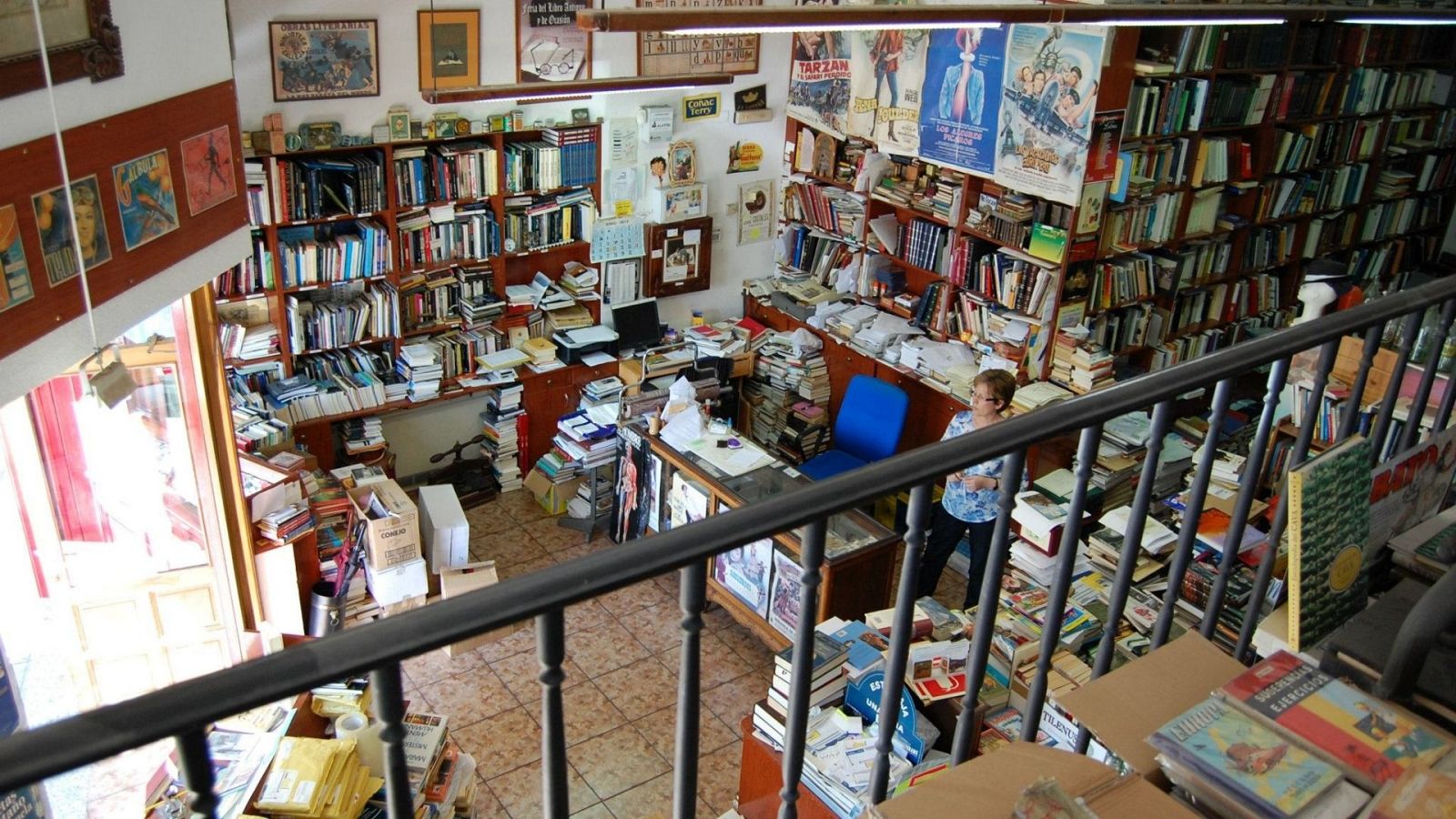 Esto me suena. Las tardes del Ciudadano García - Libros descatalogados y ejemplares raros, en la librería Cajón desastre - Esuchar ahora