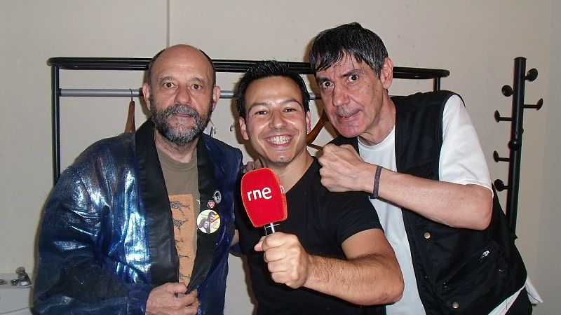 Las cuñas de RNE - 'La línea del vértigo', el Arriaga, Faemino y Cansado, Lucía Miranda y Antonio Galeano - 30/08/17 - Escuchar ahora