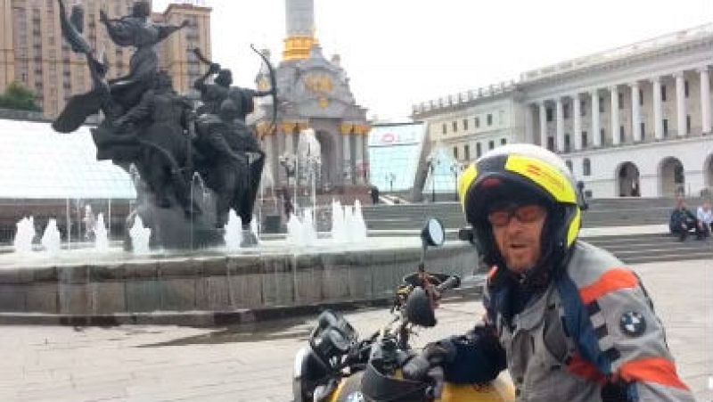 La vuelta al mundo con Miquel Silvestre - Kiev - 10/09/17 - Escuchar ahora