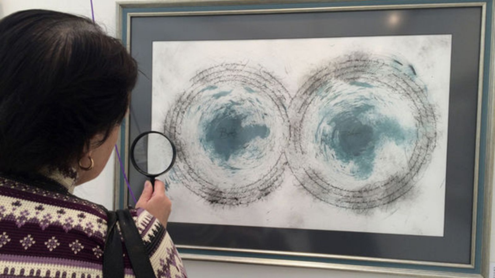 Salimos por el mundo - El calígrafo español Jorge Regueira exhibe su arte en Moscú - 13/09/17 - escuchar ahora