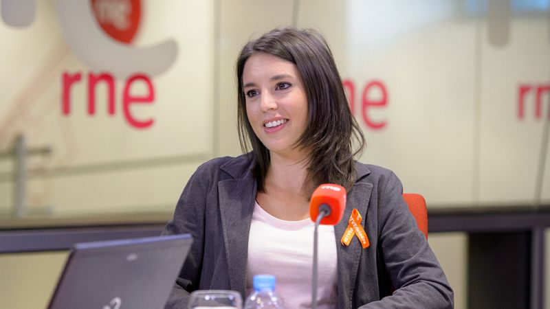Las mañanas de RNE - Irene Montero (Unidos Podemos): "El Gobierno está escalando el nivel de tensión en Cataluña"