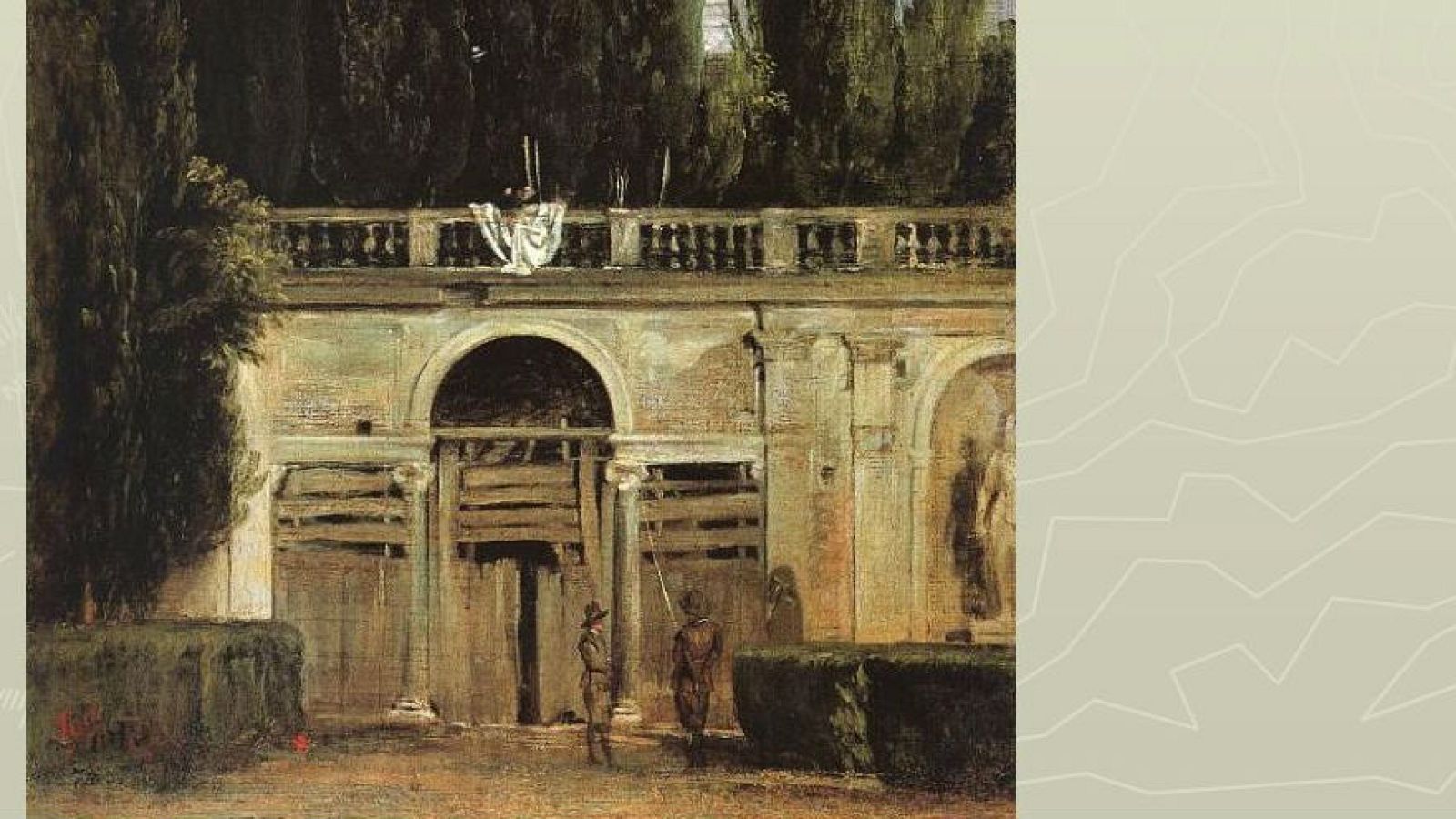 Cuéntame un cuadro - Vistas del jardín de la Villa Medici en Roma de Velázquez - 17/09/17 - Escuchar ahora
