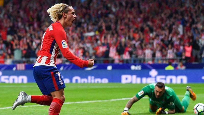 Tablero deportivo - Griezmann marca el primero en el Metropolitano