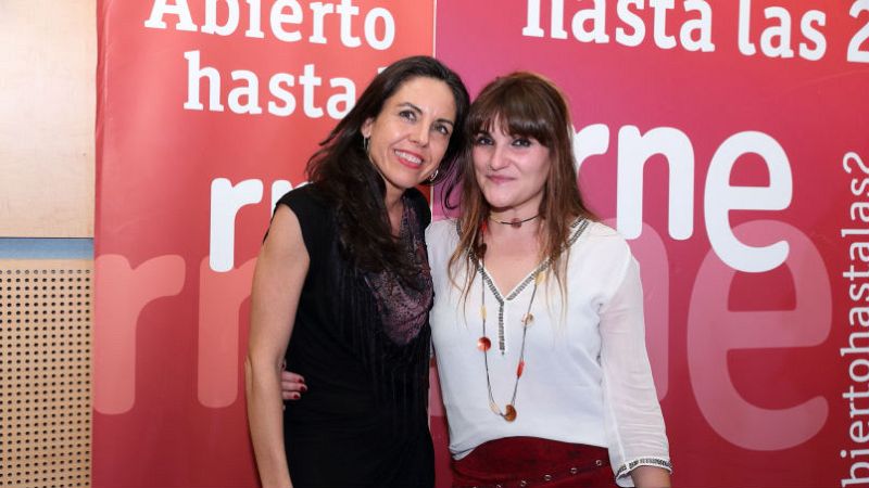 Abierto hasta las dos - Rozalén, la nieta de la Ángela de los dulces - 17/09/17 - escuchar ahora