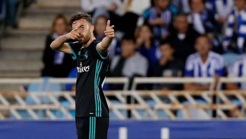 Tablero deportivo - Los goles del Real Sociedad 1 Real Madrid 3