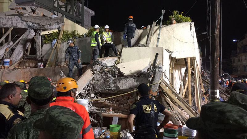 Las mañananas de RNE - Una española en México: "Por un lado hay miedo y tristeza y por otro ganas de ayudar"