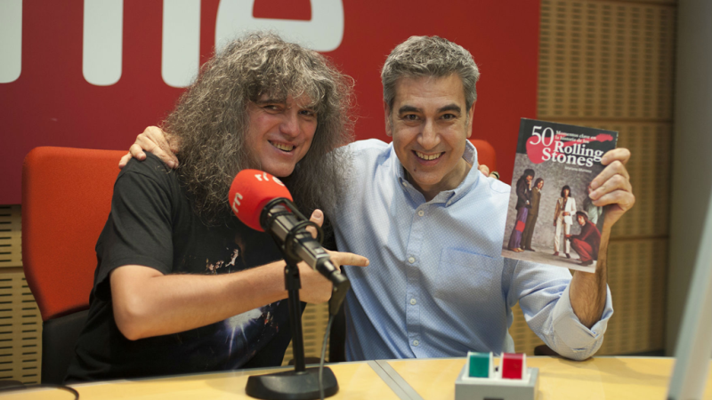 Memoria de delfín - The Rolling Stones, incombustibles (1976-2017) - 25/09/17 - escuchar ahora