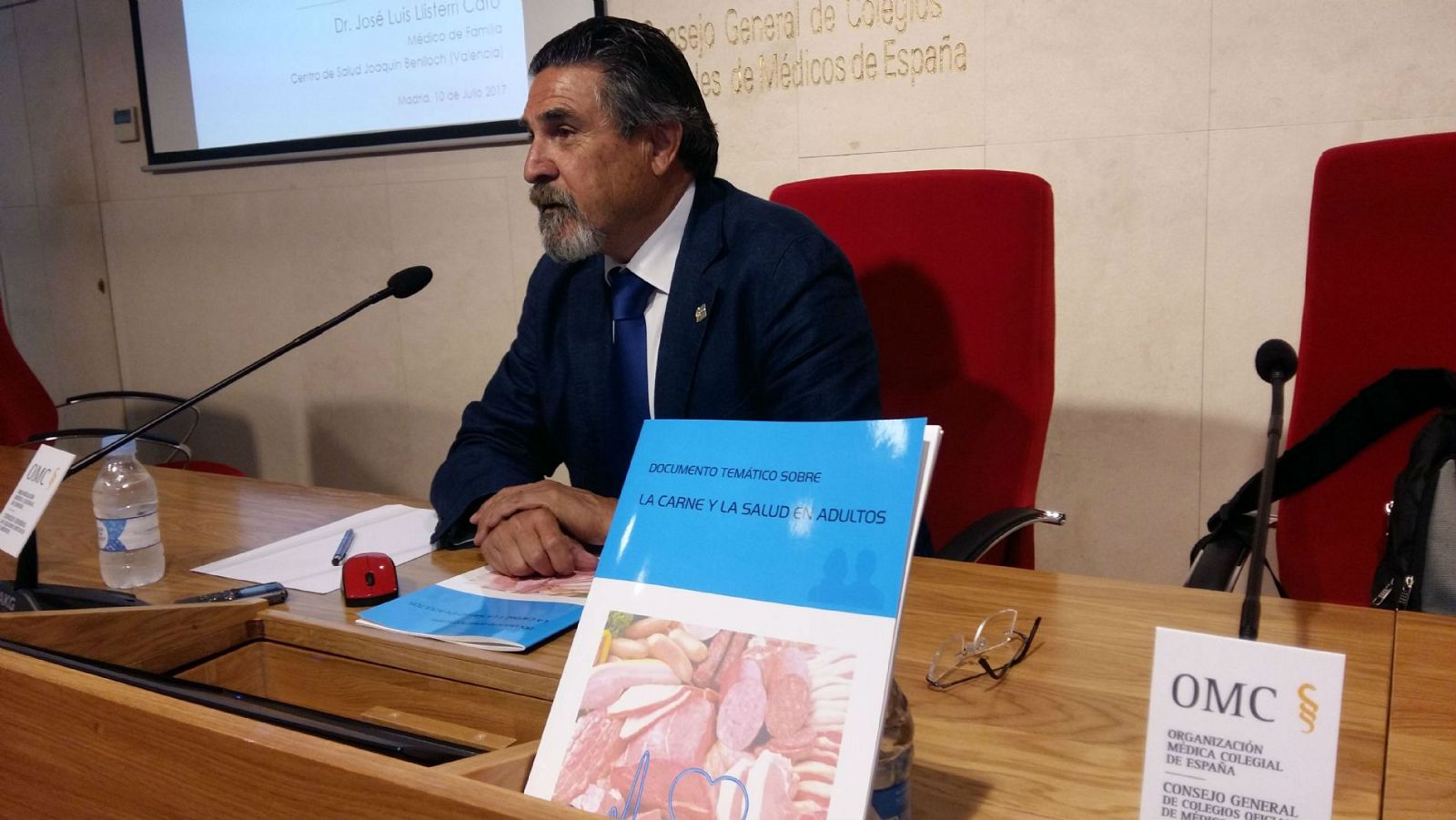 El mundo de la carne - Carne y salud por los médicos de familia - 23/09/17 - Escuchar ahora